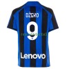 Maillot de Supporter Inter Milan Dzeko 9 Domicile 2022-23 Pour Homme